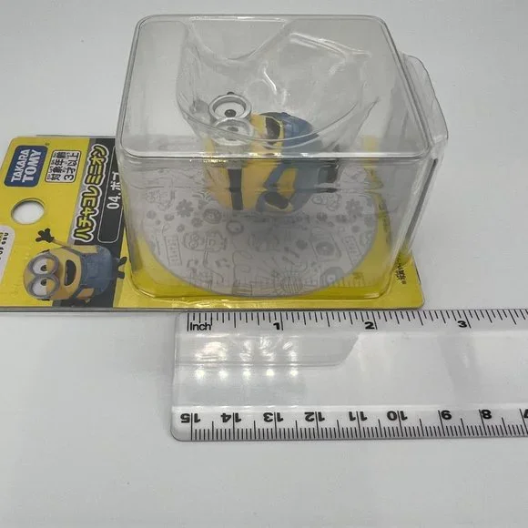 Minion BOB 04 The Rise of Gru Action Figure by Takara Tomy From Japan - Picture 6 of 6